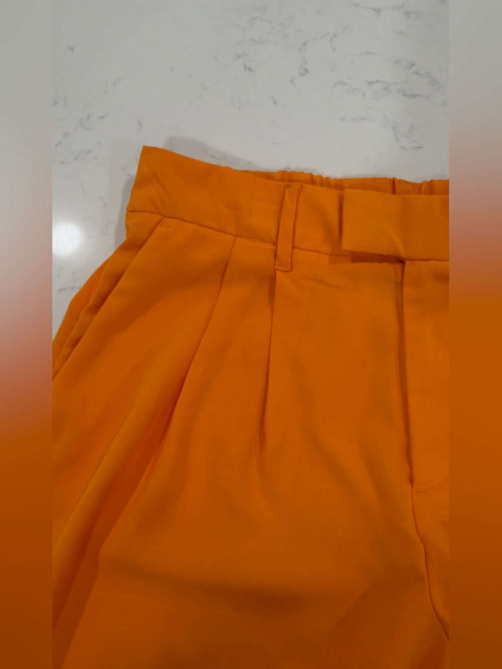 a new day Bright Orange Wide-Leg Straight pants - Picture 11 of 15